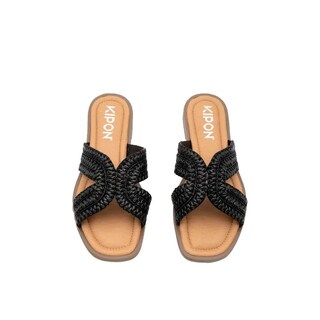 Foto 6 | Foto 6 | Sandalia Kipon Para Mujer Casual Negro