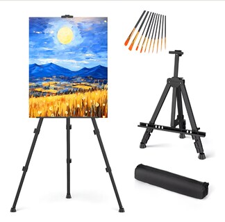 Foto 3 | Foto 3 | Caballete Para Pintar De Arte Ajustable Portátil Modelo Negro