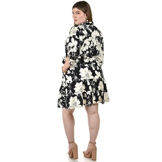 Foto 3 | Foto 3 | Vestido con Estampado Floral Roman Fashion para Mujer