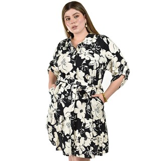 Foto 4 | Foto 4 | Vestido con Estampado Floral Roman Fashion para Mujer