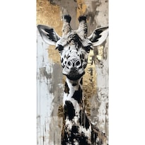 Cuadro Decorativo Animal 90x122cm Jirafa