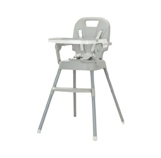 Foto 1 | Foto 1 | Silla Alta Para Bebé Ajustable Con Charola Estructura Metálica Modelo Gris