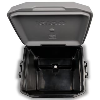 Foto 5 | Foto 5 | Hielera Igloo Latitud Capacidad 58 Litros 98 Latas con Ruedas Gris