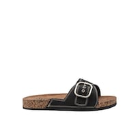 Sandalia Kipon Para Mujer Casual Negro