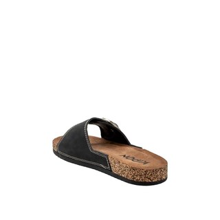 Foto 4 | Foto 4 | Sandalia Kipon Para Mujer Casual Negro