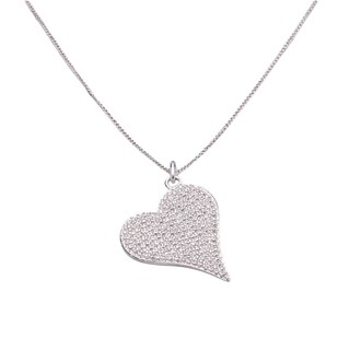 Foto 1 | Foto 1 | Collar Yoiko Corazón con Zirconias