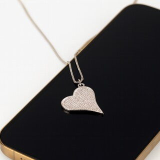 Foto 5 | Foto 5 | Collar Yoiko Corazón con Zirconias