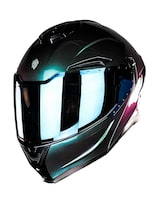 Casco Kov Apolo Camaleón Verde Dot