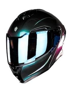 Foto 1 | Foto 1 | Casco Kov Apolo Camaleón Verde Dot