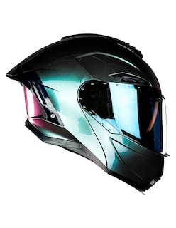 Foto 2 | Foto 2 | Casco Kov Apolo Camaleón Verde Dot