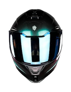 Foto 3 | Foto 3 | Casco Kov Apolo Camaleón Verde Dot