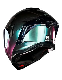 Foto 5 | Foto 5 | Casco Kov Apolo Camaleón Verde Dot