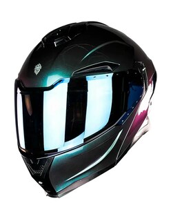 Foto 7 | Foto 7 | Casco Kov Apolo Camaleón Verde Dot