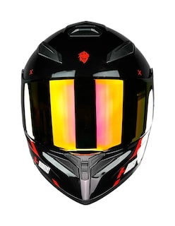Foto 2 | Foto 2 | Casco Kov Stark Race-x Negro Dot Abatible