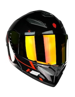 Foto 3 | Foto 3 | Casco Kov Stark Race-x Negro Dot Abatible