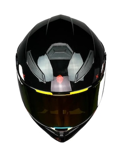 Foto 6 | Foto 6 | Casco Kov Stark Race-x Negro Dot Abatible