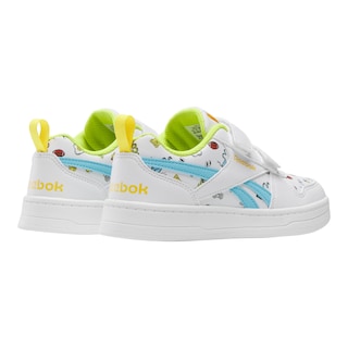 Foto 2 | Foto 2 | Tenis Reebok Royal Prime 2 Two Strap Hoop & Loop Blanco Para Niños