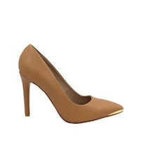 Tacones de Vestir Senties Beige para Mujer