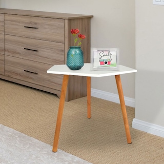 Foto 2 | Foto 2 | Mesa Inkanto Hexagonal Blanca