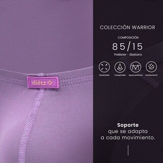 Foto 6 | Foto 6 | Set De 4 Tangas Ropa Para Hombre Warrior Dietz Combinadas