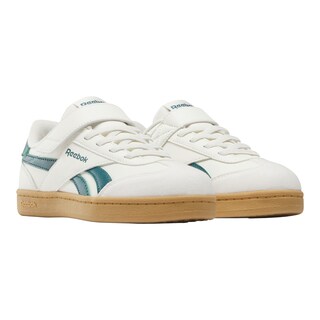 Foto 3 | Foto 3 | Tenis Reebok Smash Edge Elastic & Top Strap Beige Para Niños