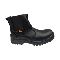 Botín Industrial New Trs 3804 Soldador Antiderrapante para Hombre