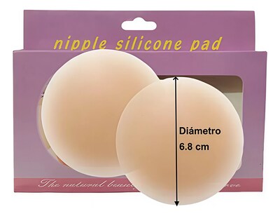 Foto 2 | Foto 2 | Cubrepezones de Silicon 2 Pares