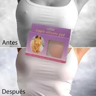 Foto 4 | Foto 4 | Cubrepezones de Silicon 2 Pares