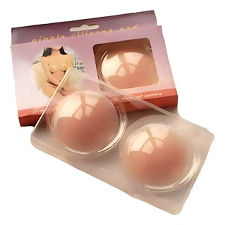 Foto 6 | Foto 6 | Cubrepezones de Silicon 2 Pares