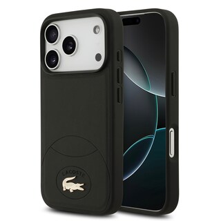 Foto 1 | Foto 1 | Funda Lacoste Golf & Cocodrilo Iphone 17 Pro Negro Original