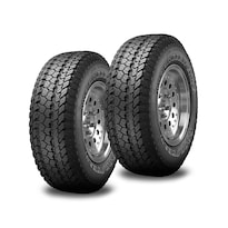Paquete De 2 Llantas 215/75 R14 Goodyear Wrangler Ats 98q