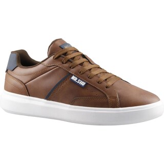 Foto 2 | Foto 2 | Tenis Zapato Mr.shu 242 Camel Urbano Casual Talla 25 A 29 M