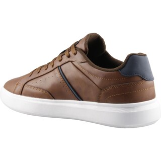 Foto 4 | Foto 4 | Tenis Zapato Mr.shu 242 Camel Urbano Casual Talla 25 A 29 M