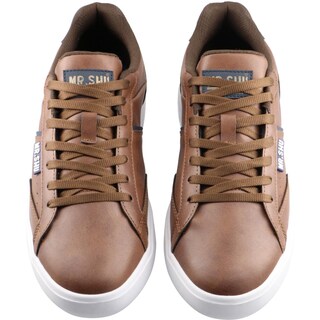 Foto 6 | Foto 6 | Tenis Zapato Mr.shu 242 Camel Urbano Casual Talla 25 A 29 M