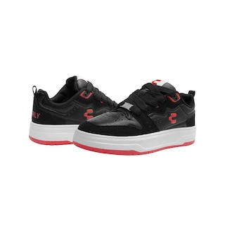 Foto 1 | Foto 1 | Tenis Vulcanizado Charly 1087465 Urbano Juvenil Negro