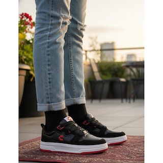 Foto 2 | Foto 2 | Tenis Vulcanizado Charly 1087465 Urbano Juvenil Negro