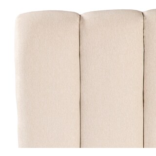 Foto 4 | Foto 4 | Cabecera Dicasa Kami + Base Cama Slim Color Crema Queen Size