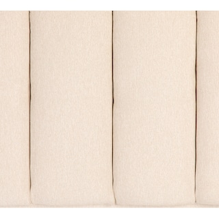 Foto 5 | Foto 5 | Cabecera Dicasa Kami + Base Cama Slim Color Crema Queen Size