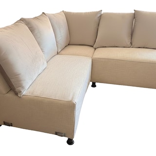 Foto 2 | Foto 2 | Sala Chica Esquinera Pequeña Vite Reinicia 21 Muebles Blanco