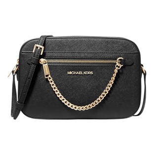 Foto 1 | Foto 1 | Bolsa Bandolera Crossbody Jet Set Michael Kors Color Negro
