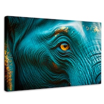 Cuadro Decorativo Canvas Elefante Épico 90x60