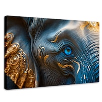 Cuadro Decorativo Canvas Elefante Imperial 90x60