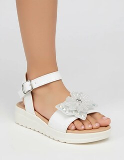 Foto 5 | Foto 5 | Sandalias Golden Shoes 0604 Perla Casuales Niña