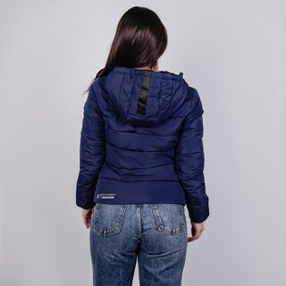 Foto 6 | Foto 6 | Chamarra Greenlander Capitonada Para Mujer Con Capucha Desmontable Azul Marino