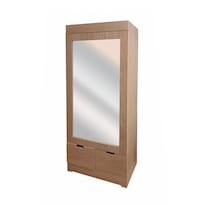 Ropero Chico Compacto Camerun Reinicia 21 Muebles Encino claro