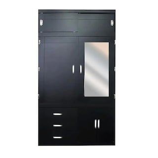 Foto 1 | Foto 1 | Ropero Moderno Reinicia 21 Muebles Chocolate Junior