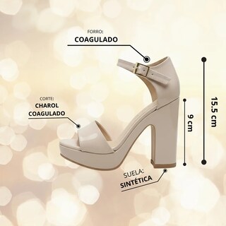 Foto 2 | Foto 2 | Sandalias de Tacon Fiore para Mujer