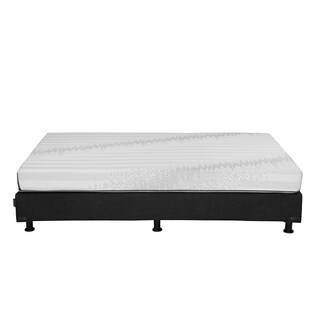 Foto 4 | Foto 4 | Colchón En Caja Dicasa Inabox Queen Size + Box Dicasa Negro+ Almohadas 2-pack