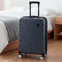 Maleta Carry On Magma Life Expandible con Ruedas Gris