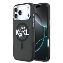 Funda Karl K&c Brillo Iphone 17 Pro Max Negro Original
